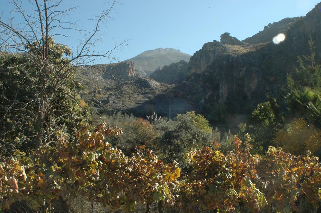 Cortijo Los Cahorros Sierra Nevada Monachil Exterior photo